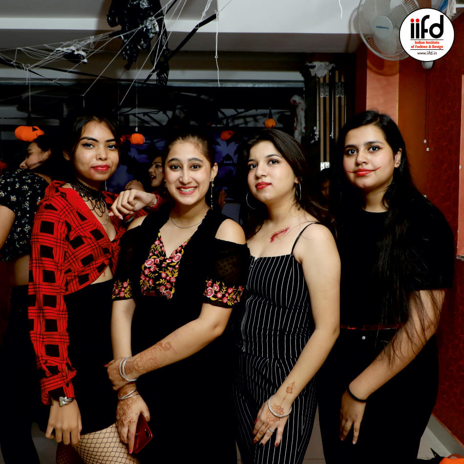 Indian Institute of Fashion & Design Chandigarh Halloween photo 8